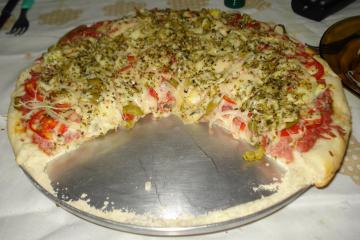 Pizza em Casa