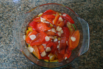 Antepasto de Pimentão