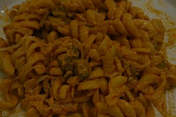 Macarrão estrogonofe