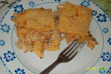 Torta de frango