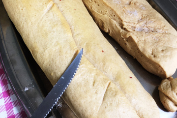 Pão caseiro