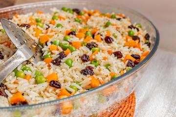 Arroz à grega inesquecivel