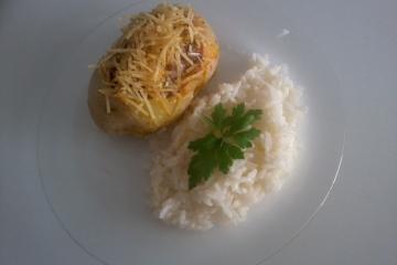 Batata recheada