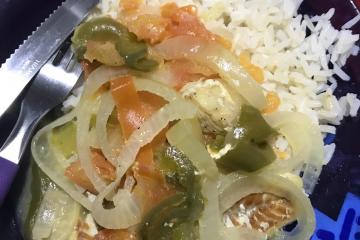 Moqueca de peixe sem oleo de dende