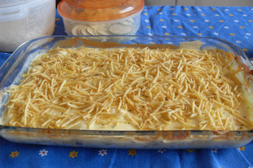 Fricassê de frango rápido