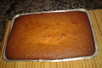 Bolo de Mamão