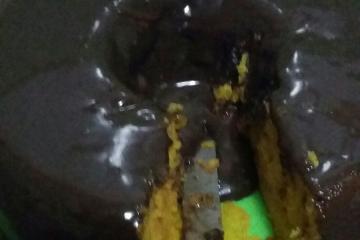 Bolo de cenoura