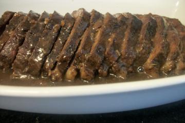 Picanha com mostarda