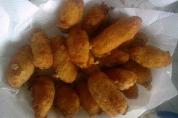 Bolinhos de frango deliciosos