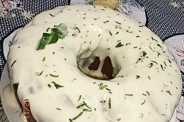 Bolo de Limão Verde