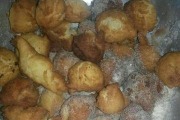 O melhor bolinho de chuva, macio e sequinho