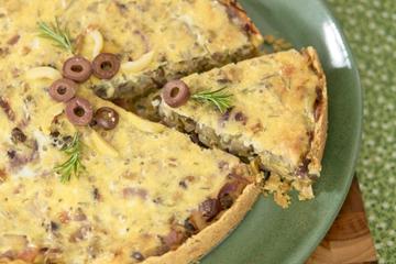 Quiche de cebola