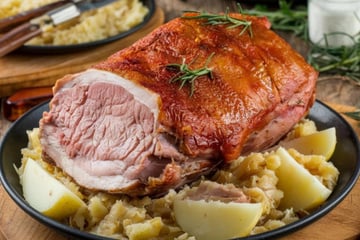 Pernil de porco assado