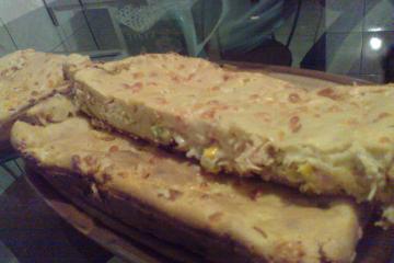 Torta de frango cremosa da Aline
