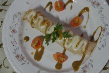 Panqueca fria de verão