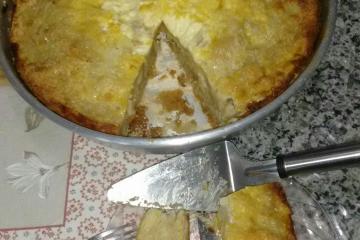 Torta de banana fácil
