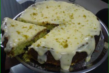 Bolo de limão prático