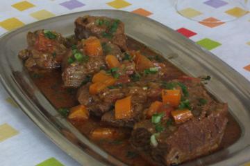 Carne de panela