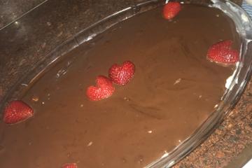 Pavê de morango