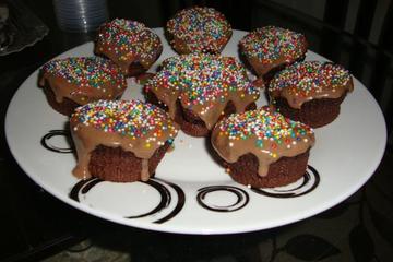 Cupcake Mágico de Chocolate