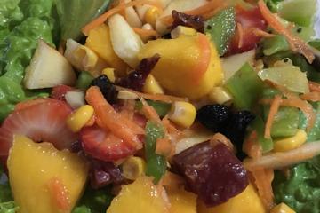 Salada agridoce