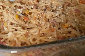 Macarrão de panela de pressão