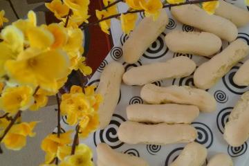 Biscoito de polvilho com farinha de milho