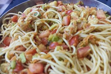 Macarrão de verão Tudo Gostoso