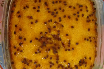 Bolo de maracujá de liquidificador fácil