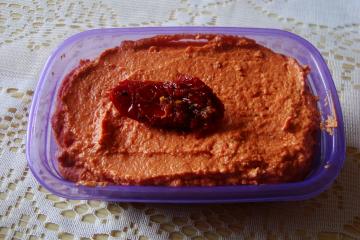 Patê de tomate seco