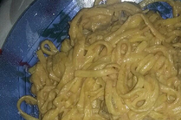 Macarrão com molho rápido