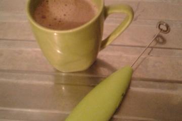 Café Cappuccino Caseiro