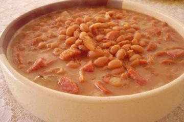 Feijão cremoso e gostoso