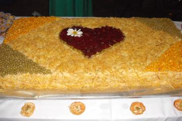 Torta de pão de forma
