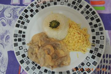 Estrogonofe de carne