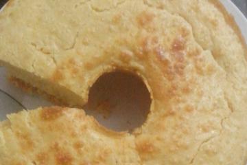 Pão de liquidificador com recheio