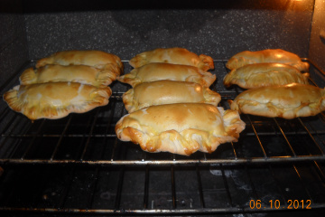 Empanada original chilena