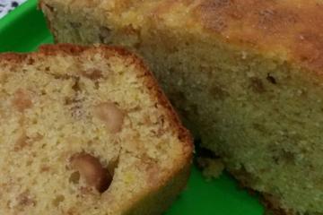 Broa de amendoim