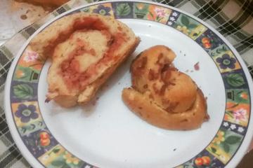 Pão de Calabresa