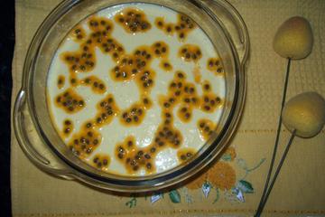 Mousse de maracujá consistente