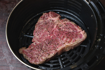 Essas carnes de segunda fazem um churrasco de primeira na sua airfryer