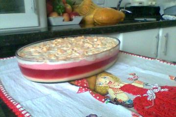Torta de pêssego
