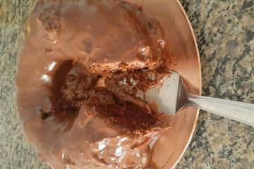 Creme de chocolate