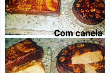 Bolo de whey protein