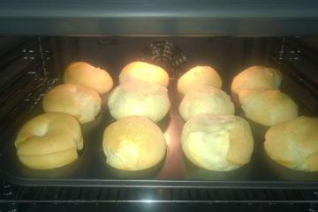 Pão de queijo de liquidificador