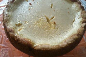 Torta de ricota da Carla