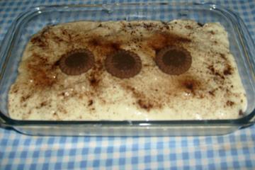 Pavê de biscoito recheado