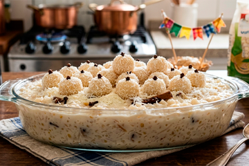 A melhor combinação da Festa Junina: TudoGostoso ensina como fazer a canjica de beijinho que você vai querer comer o ano todo
