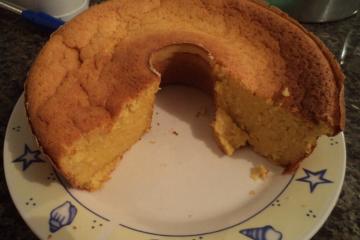 Bolo de milho