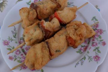 Espetinho de Frango